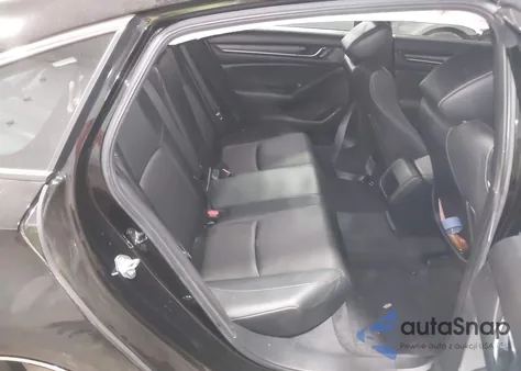 2022 Honda Accord Hybrid Sport from USA, damaged, VIN 1HGCV3F22NA008600